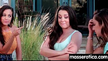 Preview 1 of Grass Cam - Massage therapist giving her patient some unknowing love 22