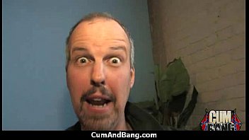 Preview 1 of Xnxx 17 Sal - Black sluts mouth used by group of white cocks 14