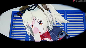 Preview 1 of Tehcer Xes - Burnice White Having sex | Zenless Zone Zero | Full &amp_ POV on Sheer &amp_ PTRN: Fantasyking3