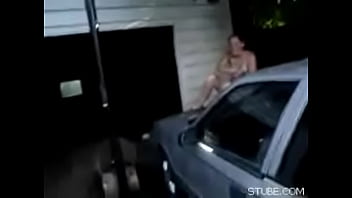 Preview 4 of Somali Girls A - crazy teen is naked infront of the door amateur naked nude