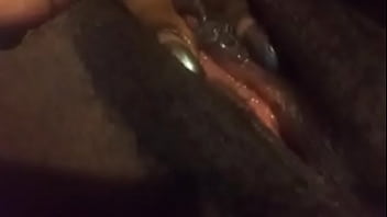 Preview 2 of Incestous Mom And Aunt - ebony girl playing with her juicy pussy
