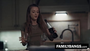 Preview 2 of Lennox Luxx Tied Up - FamilyBangs.com ⭐ Some Romantic Night Meeting with My Stepsister,  Karla Kush,  Jill Kassidy