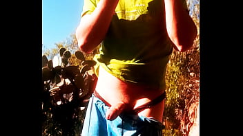 Preview 3 of Daddy Gave Me A Baby - Chico se masturba
