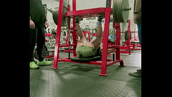 Preview 2 of Rep Indian Bf - Anything over 500# requires 2 spotters!! Anything that makes my legs quiver like this and I&rsquo_m fuckin down Have an ...