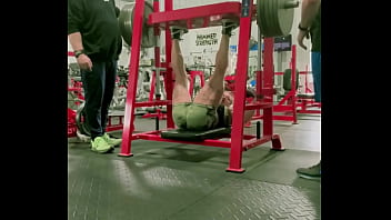 Preview 4 of Rep Indian Bf - Anything over 500# requires 2 spotters!! Anything that makes my legs quiver like this and I&rsquo_m fuckin down Have an ...