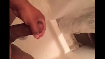 Preview 4 of Double Penetration First - solo shower