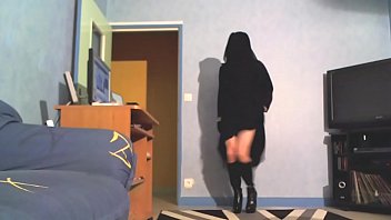 Preview 2 of Layabin Anal - voile integrale