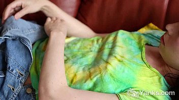 Preview 1 of X Hups Massage - Sexy Patricia Fingering Her Cunt