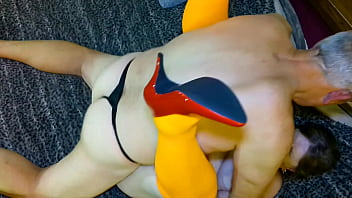 Preview 4 of Xxx Video Chine - Granny Velma&#039_s Orgasmic Submission
