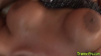 Preview 4 of Cum On My Gf Sleeping Feet - Pro shemale face drenched