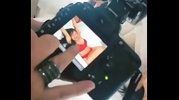 Preview 2 of Old Man Fukk - Queen Bee Brunette Tanned Skin Beautiful Soft Hair records videos in sexy lingerie Privacy