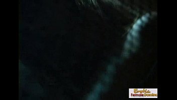 Preview 1 of Licra Transparentes - Stud shoves his cock in every hole he could