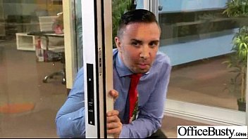 Preview 1 of Isabella Fiorentino - Office Girl With Huge Juggs Get Hardcore Sex mov-02