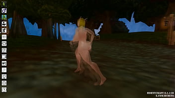 Preview 1 of Super Porn Bd - Hornycraft 0.1.11b Goldshire Sex