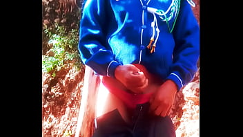 Preview 3 of Hd Saniliyon - chico de colegio se masturba  con lenceria de mujer