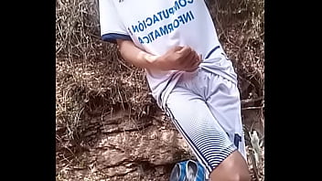 Preview 2 of Miu Akemi - short deportivo para mi masturbacion hot