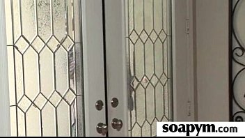 Preview 1 of Gabi Piss Horse - Soapy Massage and Shower Blowjob 17