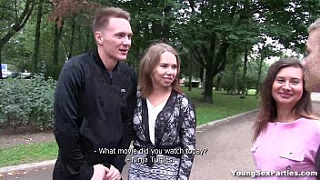 Preview 1 of Ball Licking Mature Handjob - Young Sex Parties - Girlfriends Vika Volkova gang-bang Diana Dali teen porn