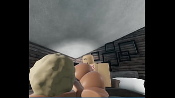 Preview 3 of Very Sexy Unblock Video - Guys Pounds Bigger Girl | Roblox R34