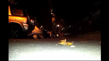 Preview 4 of Roxina Biker Invite X - cul nu dans la rue