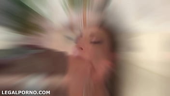 Preview 2 of Femdom Lesbians - DAP Destination. Afina first DAP,  intense DP,  4 swallow. Deep anal toys,  balls deep ass fucking GIO089