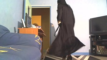 Preview 3 of Private Cum Swallowing - djellaba et niqab
