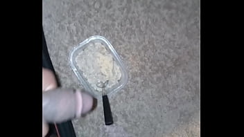 Preview 2 of Jack Line Sexy Movie Com - Stroking over my oatmeal in the morning