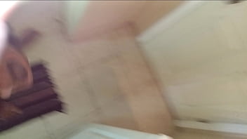 Preview 2 of Foxy Di E Rocco - Stroking in the bathroom pt1