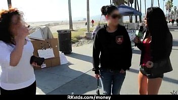 Preview 1 of Pakistan Dog Xxx - Sexy teen nails her butt on hard dick for cash 25