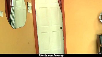 Preview 4 of Xxx Adian - Sexy teen nails her butt on hard dick for cash 21