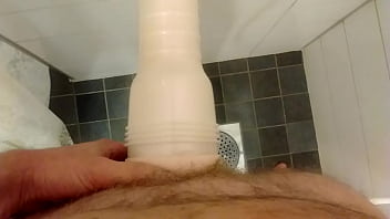 Preview 3 of Sallow Porn - Fleshlight Stoya Destroya cumshot pov