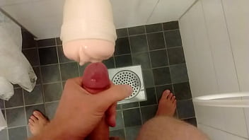 Preview 4 of Sallow Porn - Fleshlight Stoya Destroya cumshot pov