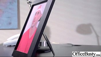 Preview 1 of Neeo Get Rimjob - Sex In Office With Nasty Wild Busty Worker Girl vid-23