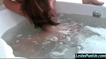 Preview 3 of Lindy Webcam - Cute Girl Get Hard Style Punish By Mean Lesbian vid-04