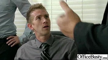 Preview 2 of Ax Xxx Daba Vido Com - Sex In Office With Nasty Wild Busty Worker Girl vid-24