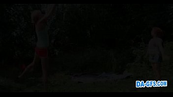 Preview 1 of Abg Indonesya - Two young sluts share a pecker in HD public