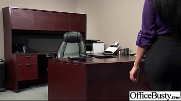 Preview 2 of Sic Sey - Sex In Office With Nasty Wild Busty Worker Girl vid-18