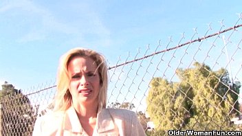 Preview 1 of Night Horney Fuck - Mature soccer fucked by black cock