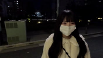 Preview 3 of Krina Kpuri Xxx Bf - 『マスクde本物素人』１９歳　コンカフェ娘！！SEXでじじいに本気、連続イキ過ぎて大泣き、号泣！！完全顔だし、中出し、ビンタ、首絞め、号泣、『個人撮影』個撮オリジナル４０２人目