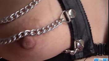 Preview 1 of Boyy Hebat - Petite Rika Kurachi bends for a large dick