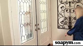Preview 1 of 2 Minut Onlydownlod - Masseuse shows her AMAZING body in a hot soapy massage 9
