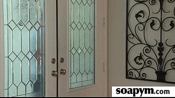 Preview 1 of Xxx Indian Hand Job Movies - Masseuse shows her AMAZING body in a hot soapy massage 1
