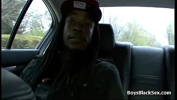 Preview 1 of Bluewaffel Std Porn - Black boy on white dick 01