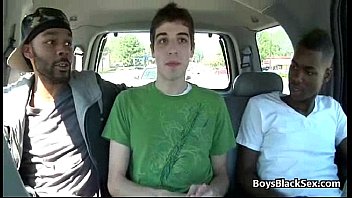 Preview 1 of Gay Chris Dano - Black boy on white dick 20
