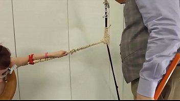 Preview 4 of Brazzer Biner Party - 1-Extreme BDSM toilet slut copulated anally hard -2015-09-29-03-45-029