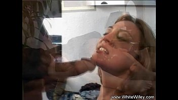 Preview 4 of Kolom Sampe Kluar - Hot White Wifey Anal 4some