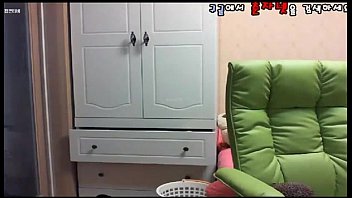 Preview 1 of Old Gran - Busty Asian teen on webcam