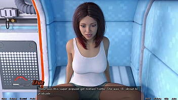 Preview 4 of Qurbani Ki - Stranded In Space #105 - Planning A Threesome With Bisexual Girl Next Door