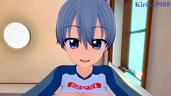 Preview 2 of Mahea Wrestling - Hana Uzaki and Tsuki Uzaki intense sex. - Uzaki-chan Wants to Hang Out! POV Hentai