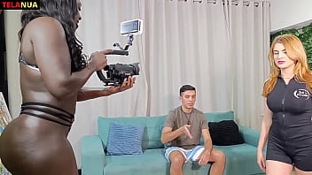 Preview 1 of Sot Baby Xxx - DE OLHO NA C&Acirc_MERA MAN